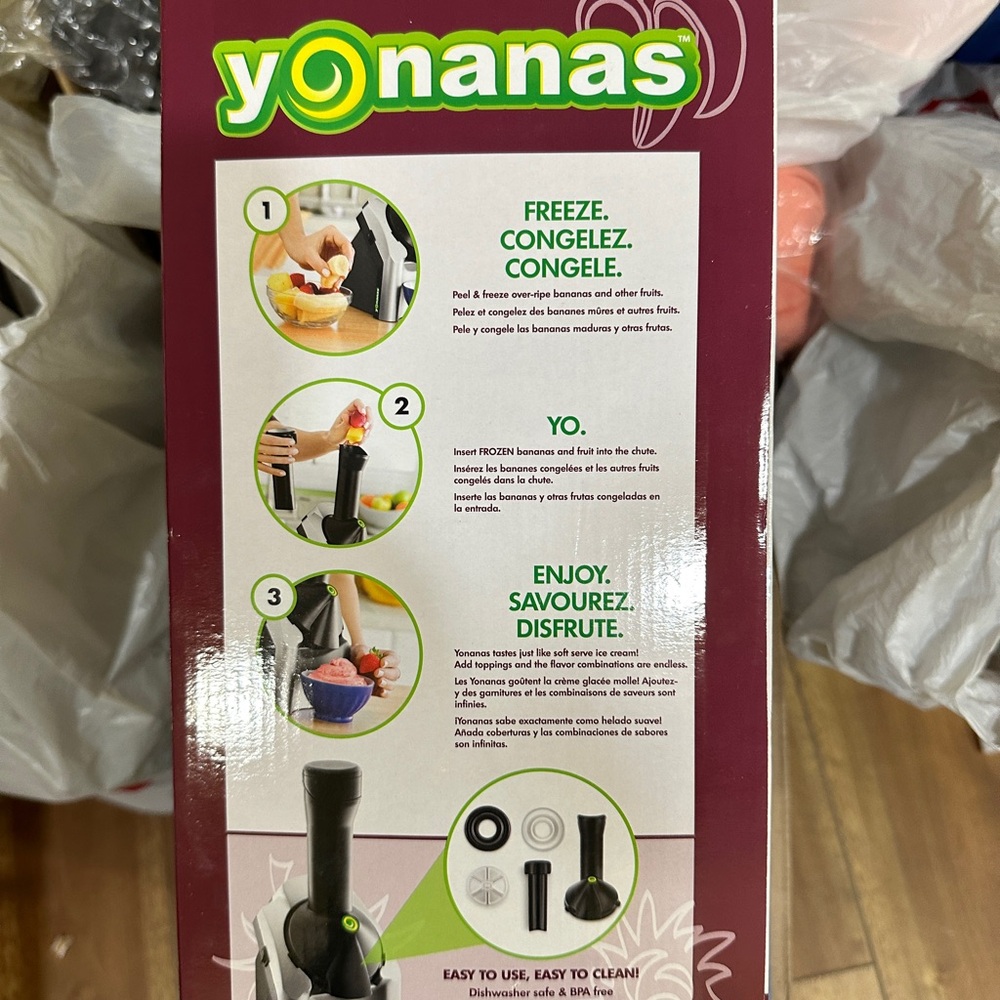 Yonanas Frozen Dessert Maker